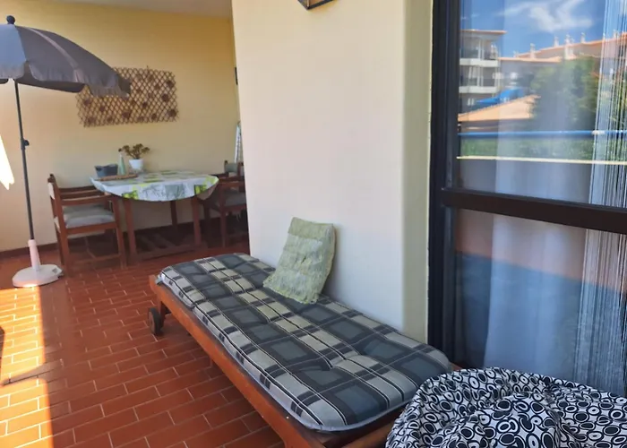 Apartament Olhos Do Mar T1 Beach Olhos De Agua Albufeira