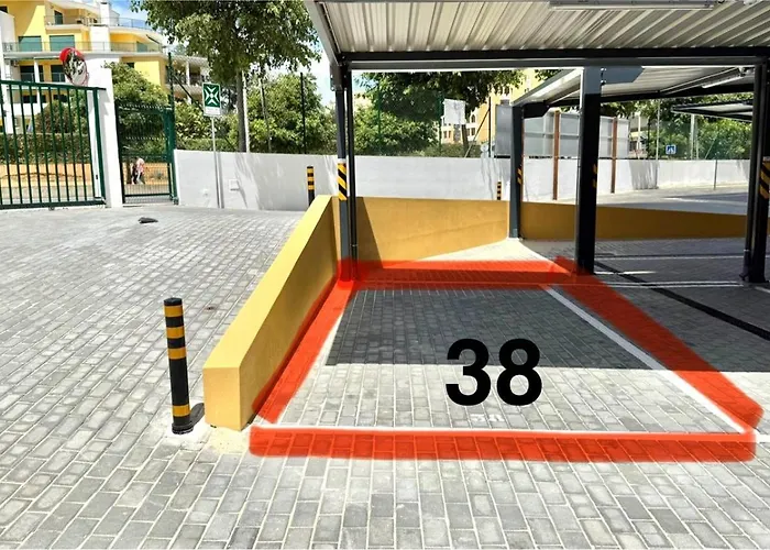 Praia Da Rocha, 808 Tarik, Lovely Studio, Sea View, Air Conditioning, Free Wi-Fi, By Ig Portimão