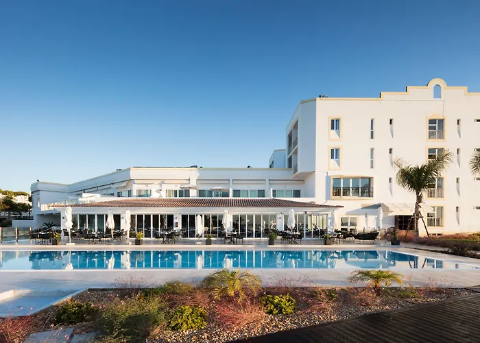 Dona Filipa Hotel Almancil aceita animais de estimação