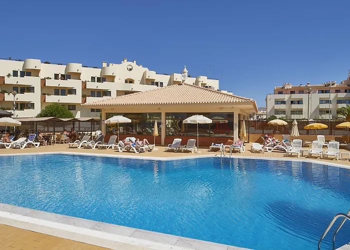 Oceanus Aparthotel Albufeira - um Hotel de 4 estrelas