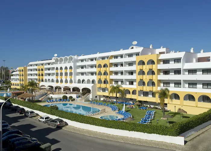 Hotéis quatro estrelas de Albufeira
