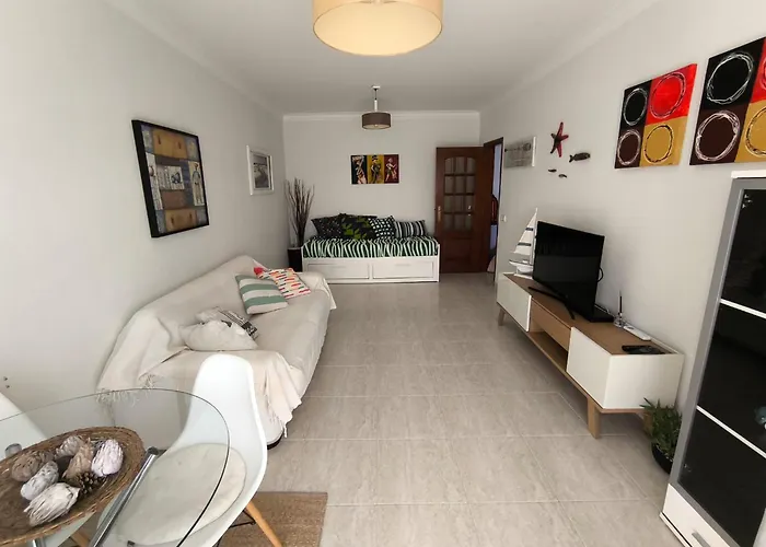 Huisdiervriedelijke Excelente Apartamento Mar E Serra- Alvor