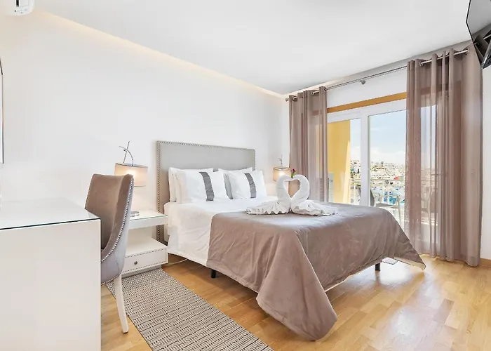 Haustierfreundliches Garden Hill Relax & Old Town By Ocvillas Albufeira