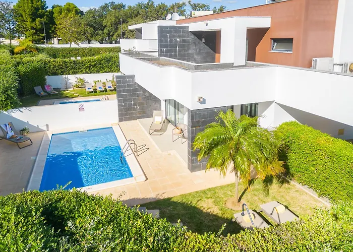 Villas Novochoro - Small Garden By Dreamvillasalbufeira