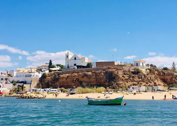 Villa Atlantic Blue Luxury With Ocean Views Ferragudo  mit Pool