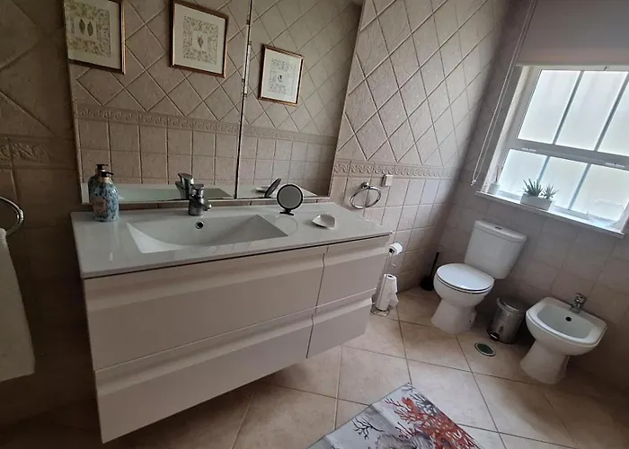 O privado Santos Villa In Quinta Do Lago
