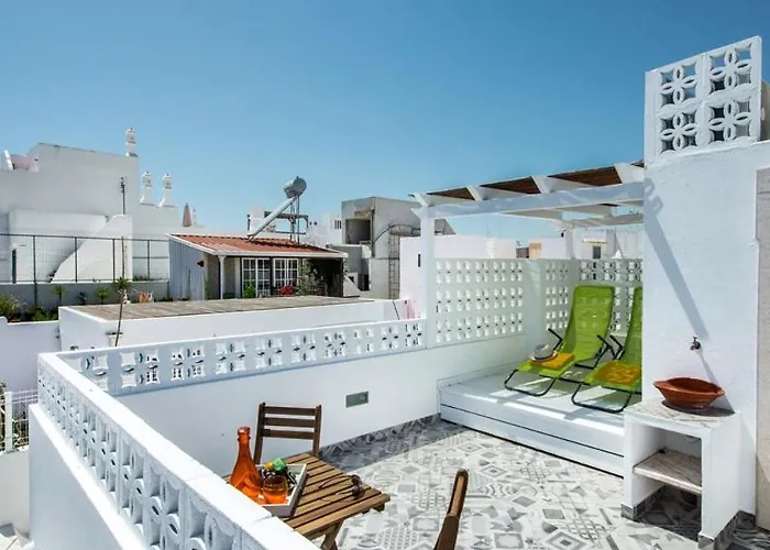Boutique Villa Kasa Blanca à Olhão
