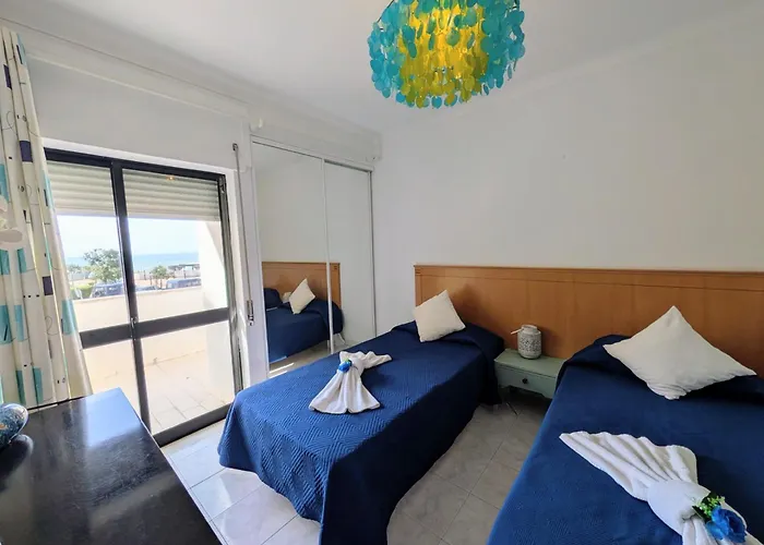 1P Torre Sol Casas & Papeis Apartamento Armação de Pêra aceita animais de estimação