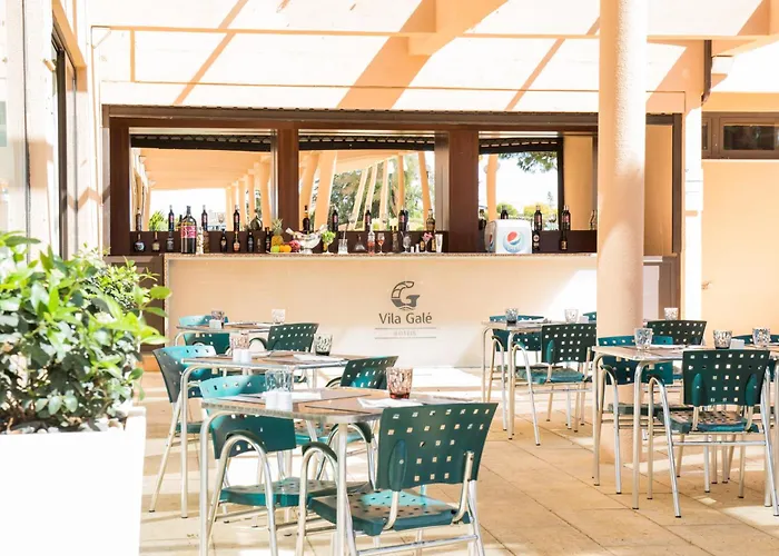 Resorts e hotéis com parques aquáticos de Albufeira