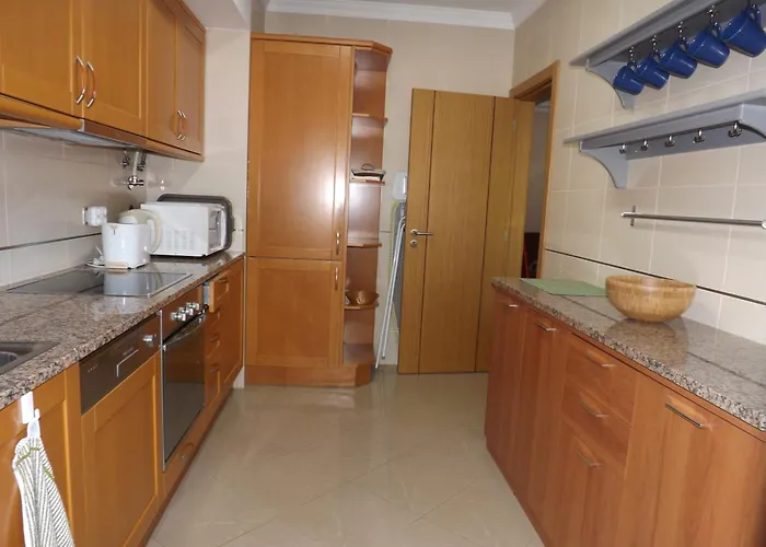 Solmar Garden View, Ac, Wifi, Pool Apartment Olhos de Agua 