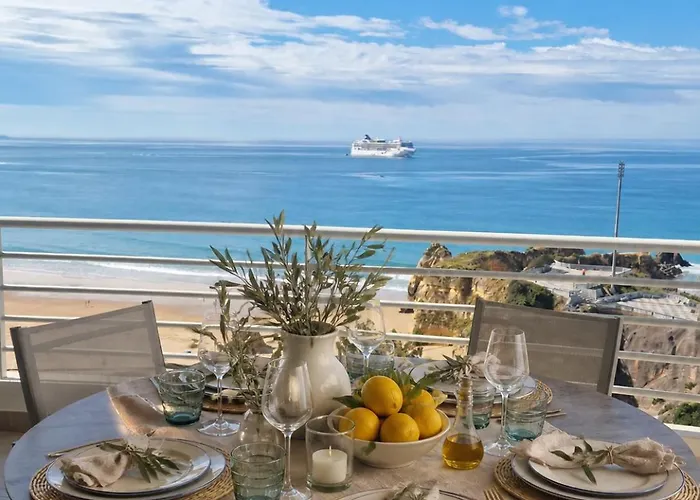 Huisdiervriedelijke Algarve Dream View 2B Flat Appartement Portimão