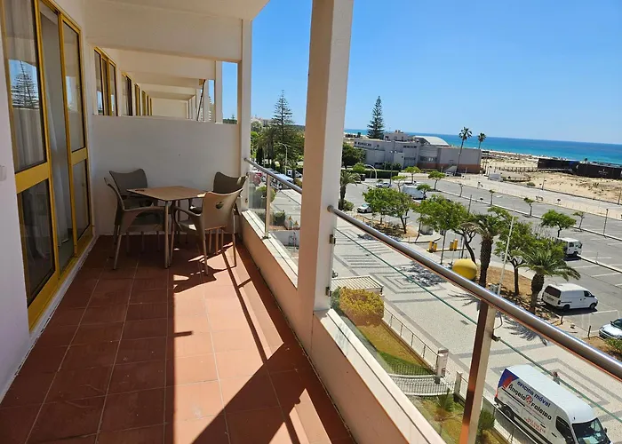 Apartamento Atlantico - Vista Mar Monte Gordo admite animales