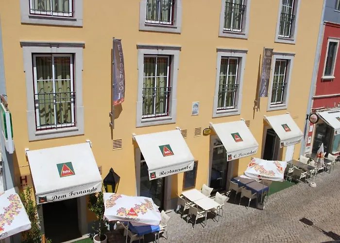 Dom Fernando II Hotel Loulé