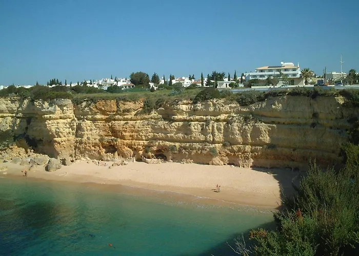 Hotel Senhora Da Rocha Armação de Pêra Con una Pista de Golf
