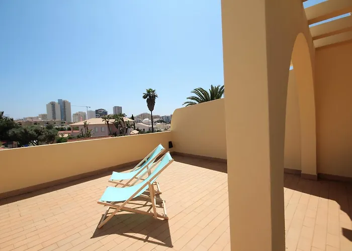 Villa Rosa B By Amcf Portimão con Piscina