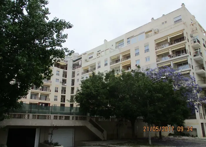 Haustierfreundliches Ferienwohnung Edificio Nau Armação de Pêra