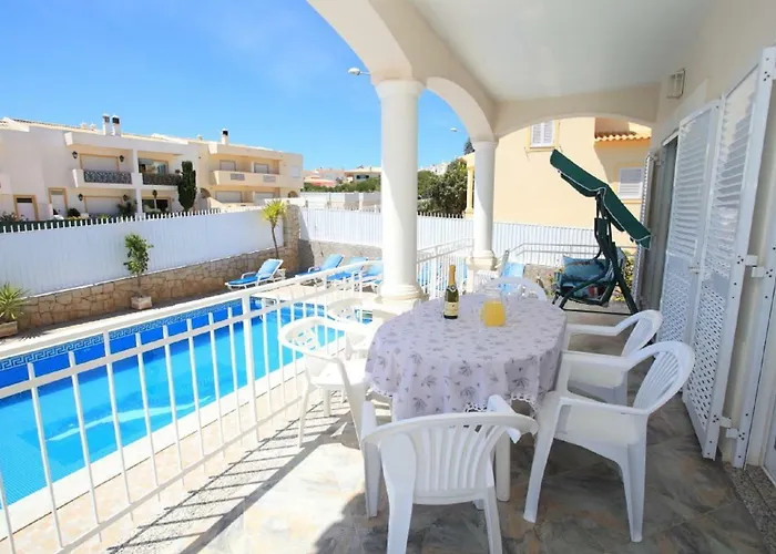 Vivenda Luz - Jacuzzi & Swimming Pool Vila Albufeira