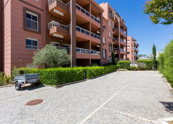 Haustierfreundliches Beach View Apartment Litoralmar Portimão