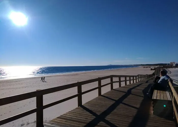 Haustierfreundliches Apartamento Sol E Mar Monte Gordo