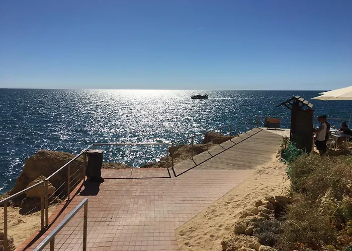 Huisdiervriedelijke Os Reais - Apt In Front Of The Beach In Centeanes Carvoeiro 