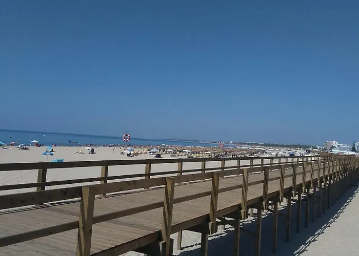 Haustierfreundliches Apartamento Sol E Mar 2 Monte Gordo