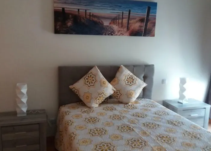 Apartamento Novo Com Piscina Olhão admite animales