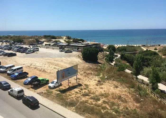 Apartamento Torre Mar Armação de Pêra admite animales