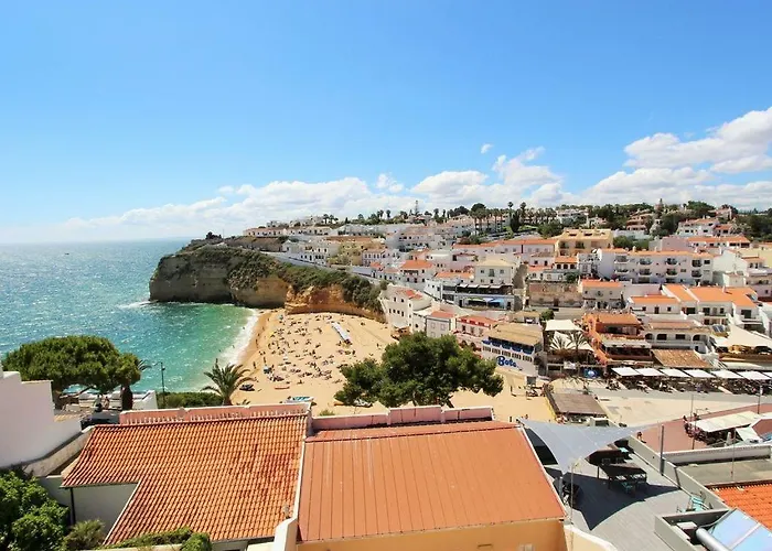 Casa Cedro - Vista Mar 2 Apartamento Carvoeiro  aceita animais de estimação