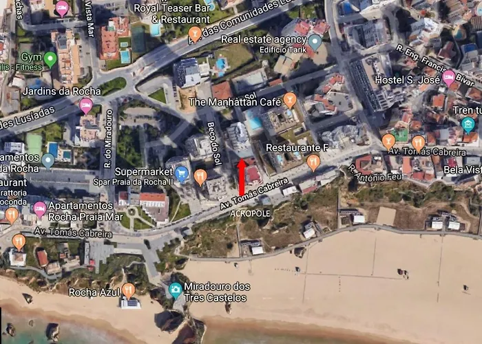 Acropole Algarve Beach Apartment Portimao