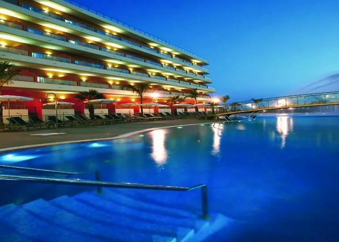 Hotel con campo da tennis a Albufeira