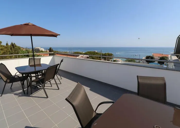 Beach View Villa Albufeira con Piscina