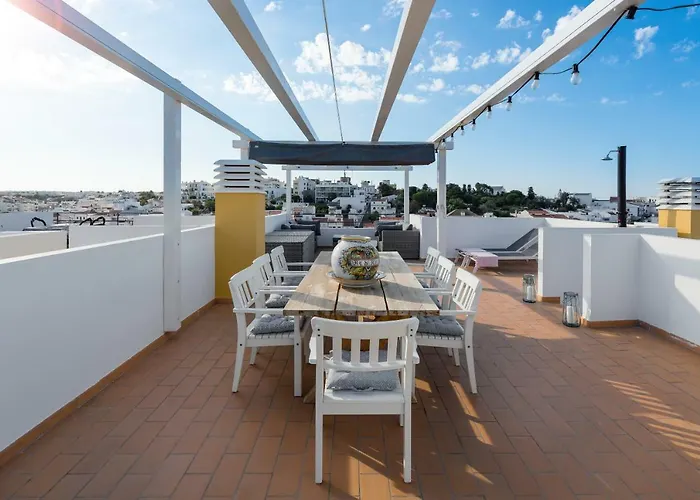 Villa Casa Kiki Ferragudo  mit Pool