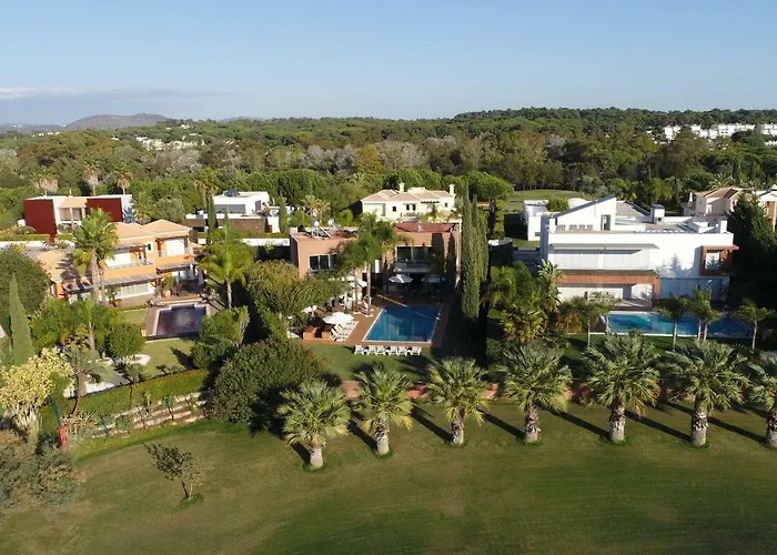 Villa Laguna Golf-Frente Ao Laguna Golf Vilamoura