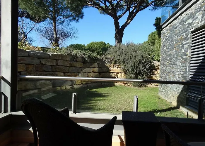 O privado Apartamento Com 3 Quartos E Piscina Vale do Lobo