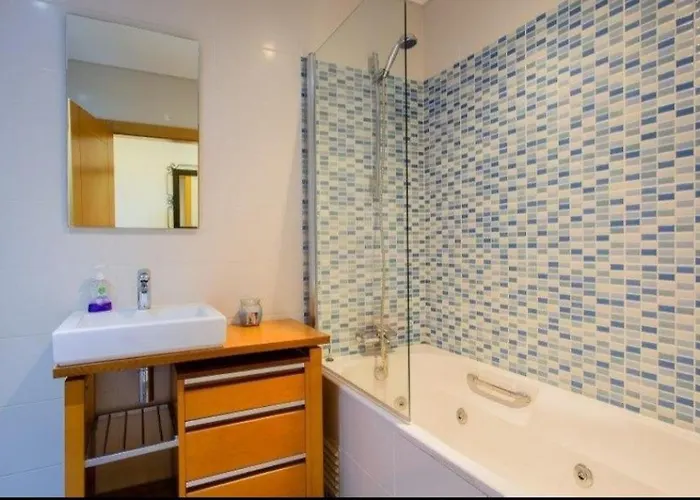 Huisdiervriedelijke Parque Atlantico Com Vista Mar Appartement Quarteira
